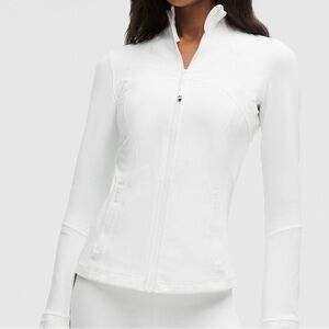 Lululemon Athletica Women's White Define Jacket Luon